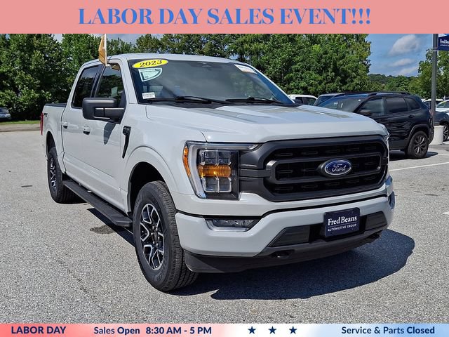 Certified 2023 Ford F150 XLT w/ Equipment Group 302A High AWD/4WD image 2