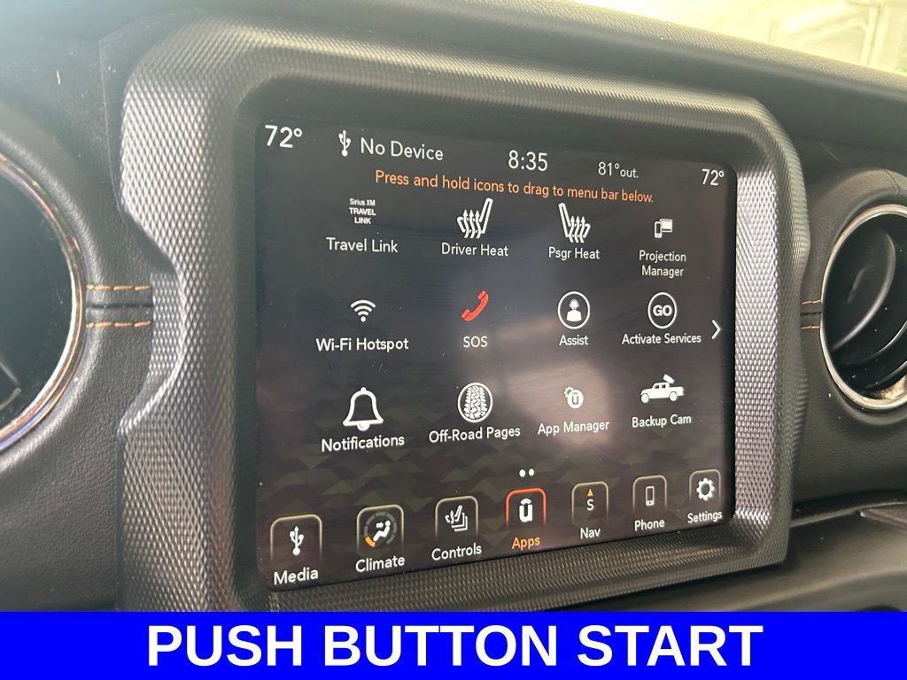 Used 2023 Jeep Gladiator Overland image 13