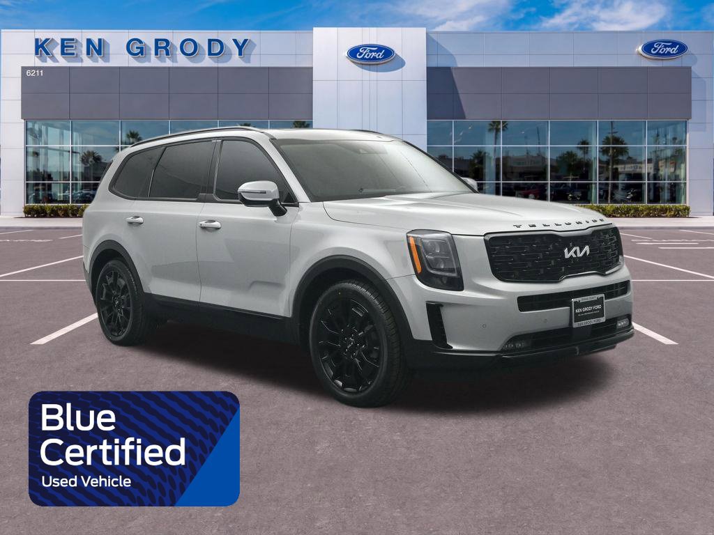 Used 2022 Kia Telluride SX w/ SX Prestige Package AWD/4WD 360° Tour