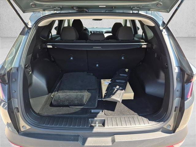 Used 2022 Hyundai Tucson Blue AWD/4WD image 7