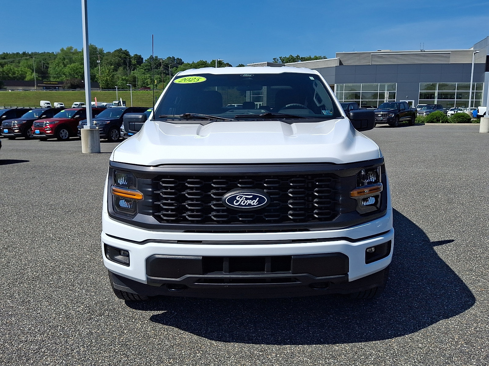 Certified 2025 Ford F150 STX w/ Equipment Group 200A AWD/4WD image 2