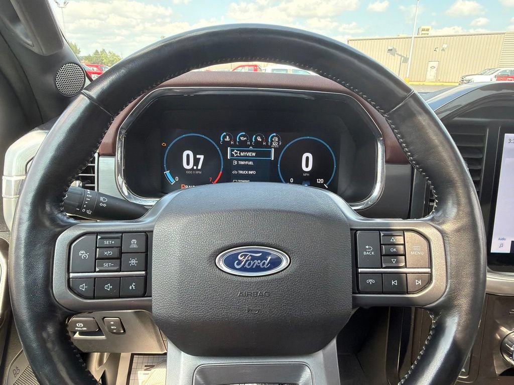 Certified 2021 Ford F150 Lariat w/ Equipment Group 502A High AWD/4WD image 16