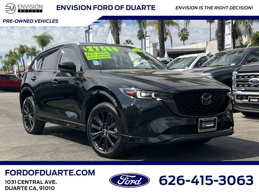 Used 2022 MAZDA CX-5 AWD 2.5 Turbo image 1