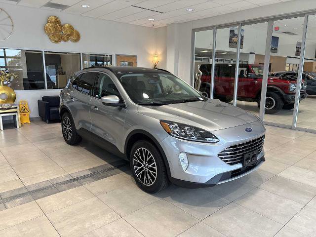 Certified 2022 Ford Escape Titanium w/ Titanium Premium Package