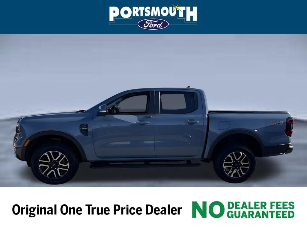 Certified 2025 Ford Ranger Lariat w/ FX4 Off-Road Package image 7