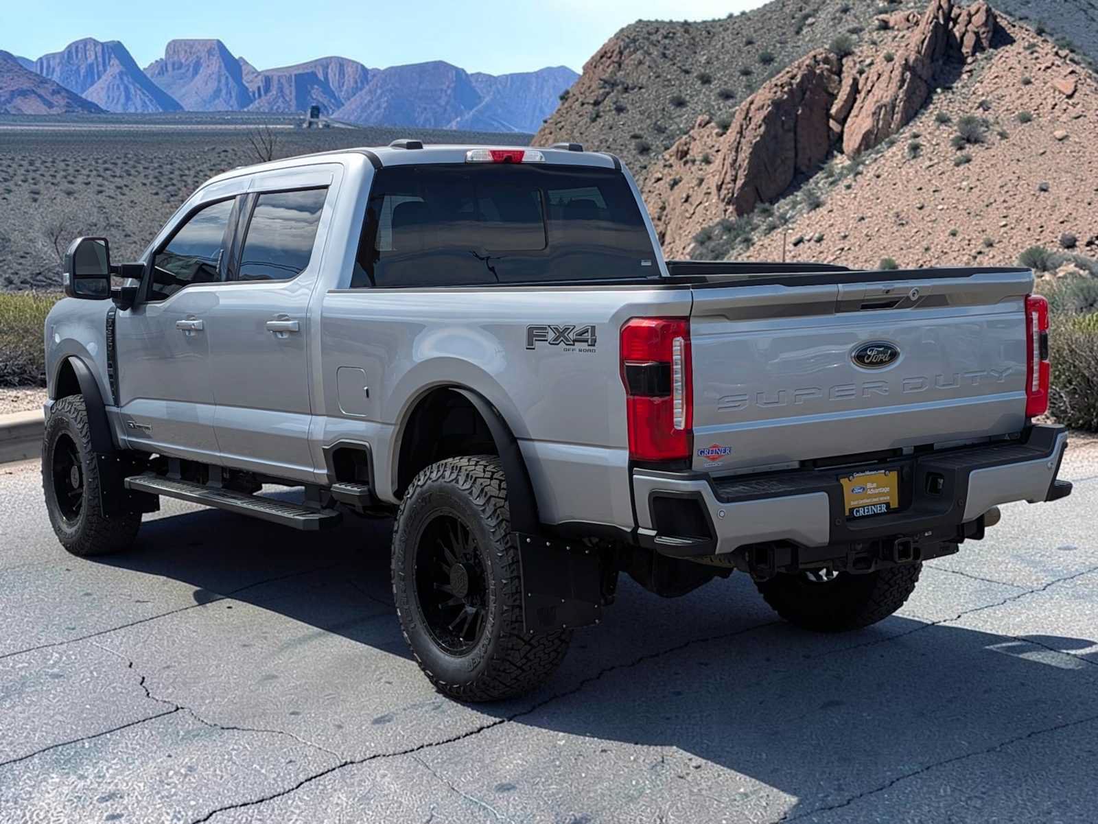 Certified 2024 Ford F350 Lariat w/ Lariat Ultimate Package AWD/4WD image 4