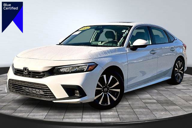 Used 2022 Honda Civic EX image 1