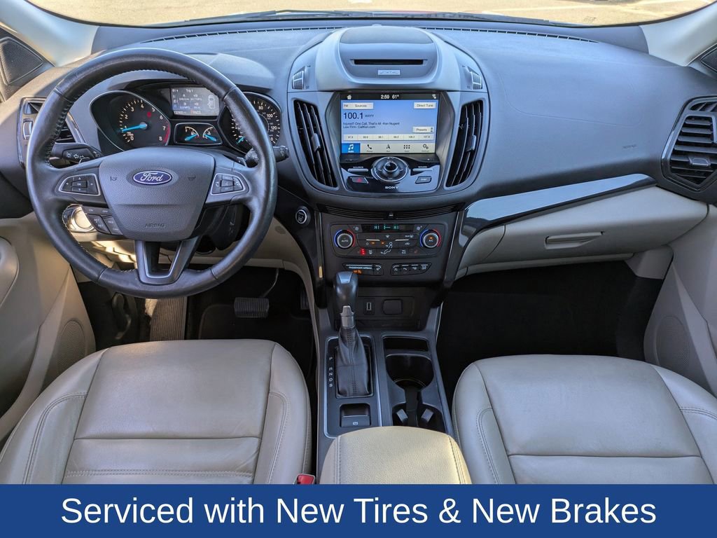 Certified 2017 Ford Escape Titanium w/ Equipment Group 301A image 17