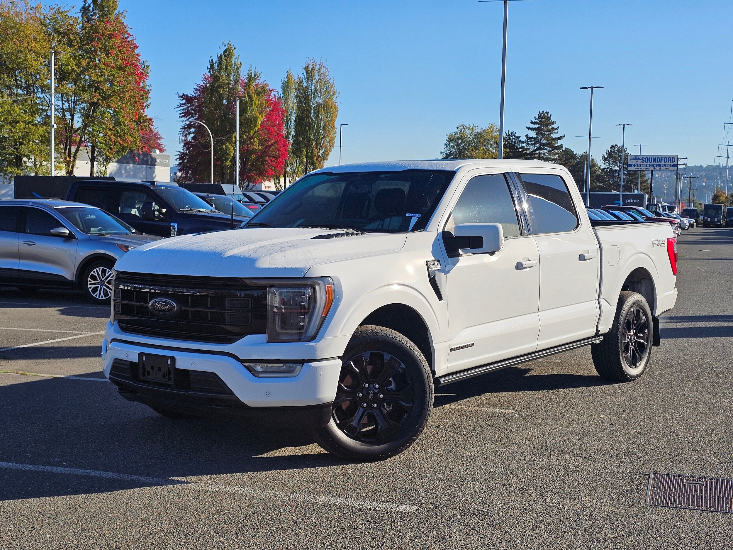 Certified 2023 Ford F150 Lariat w/ Equipment Group 502A High AWD/4WD image 1