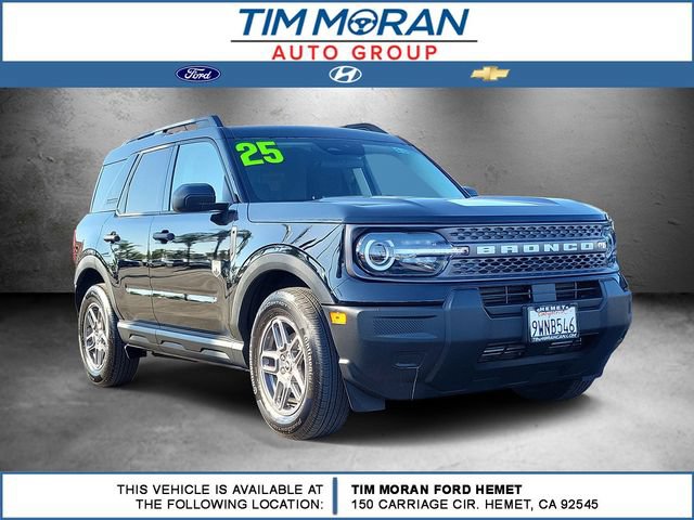 Certified 2023 Ford Bronco Sport Outer Banks w/ Tech Package