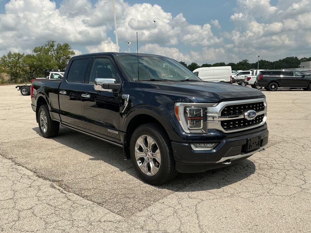 Certified 2021 Ford F150 Platinum w/ Equipment Group 701A High AWD/4WD image 5