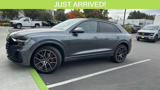 Used 2021 Audi Q8 Premium Plus w/ Premium Plus Package image 1