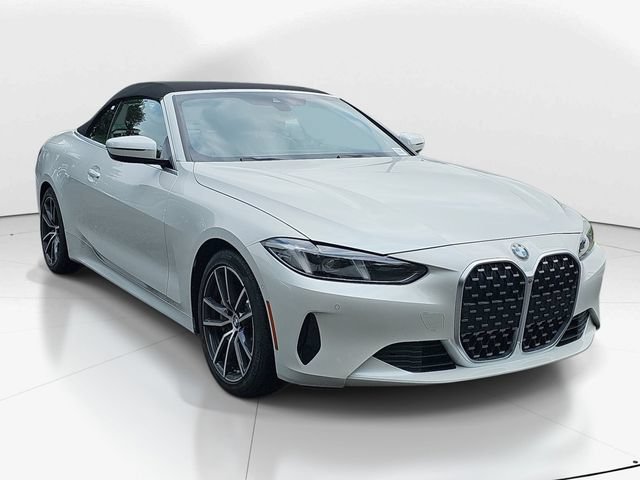 Used 2025 BMW 430i Convertible w/ Premium Package RWD image 1