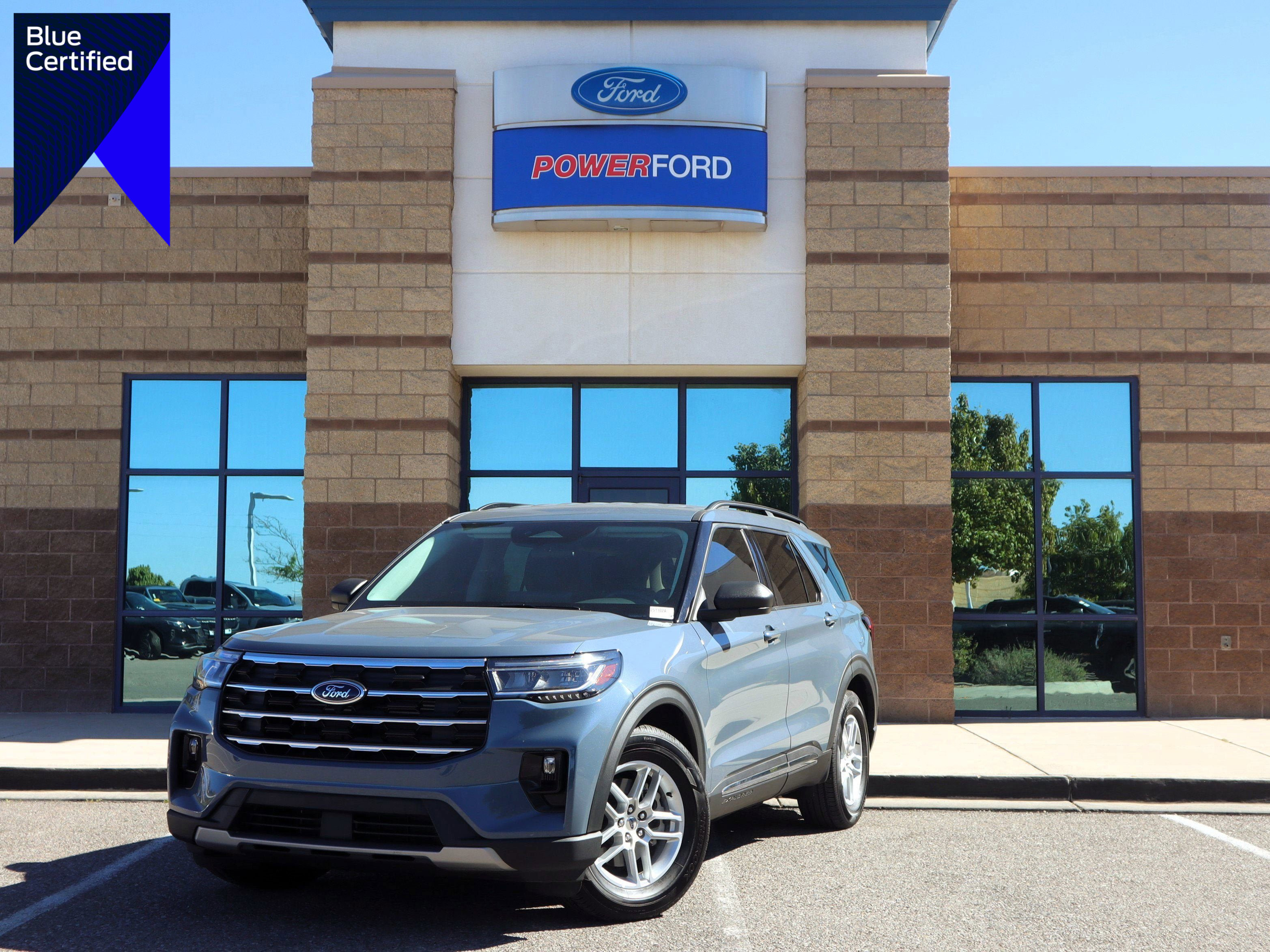 Certified 2025 Ford Explorer Active w/ Active Comfort Package