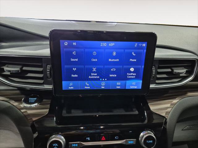 Certified 2022 Ford Explorer Limited w/ Equipment Group 301A image 21
