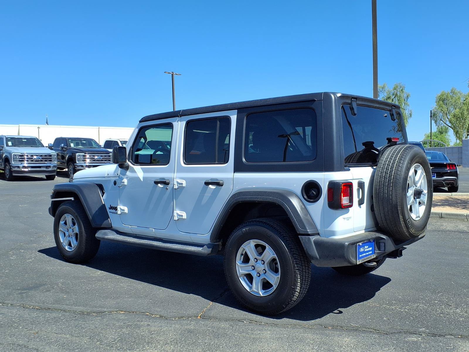 Used 2022 Jeep Wrangler Unlimited Sport AWD/4WD image 4
