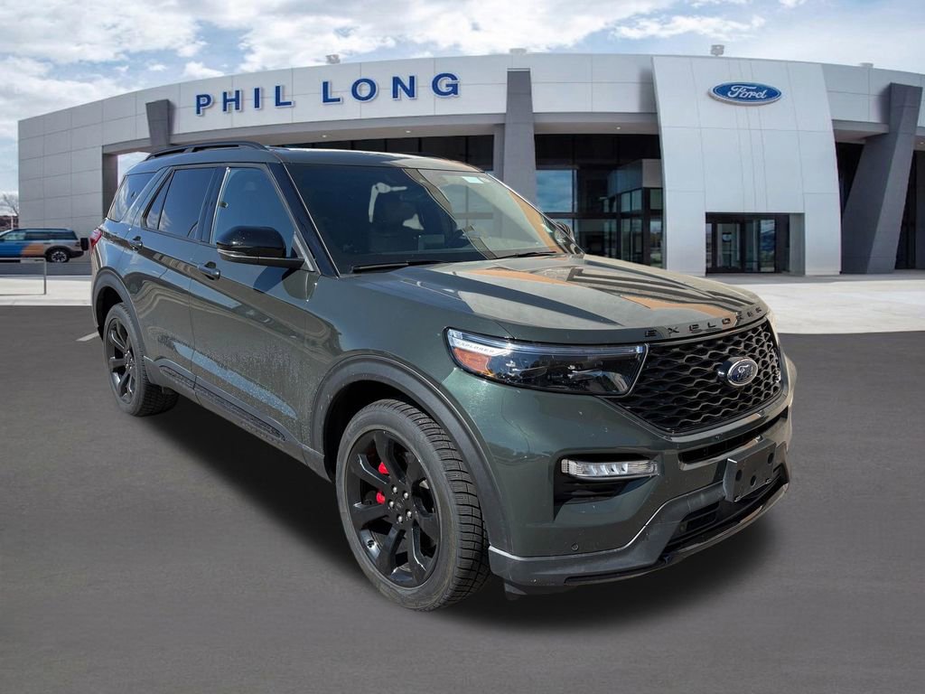 Certified 2024 Ford Explorer ST w/ Equipment Group 401A AWD/4WD image 9