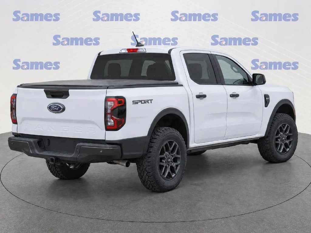Certified 2025 Ford Ranger XLT w/ Trailer Tow Package RWD image 3