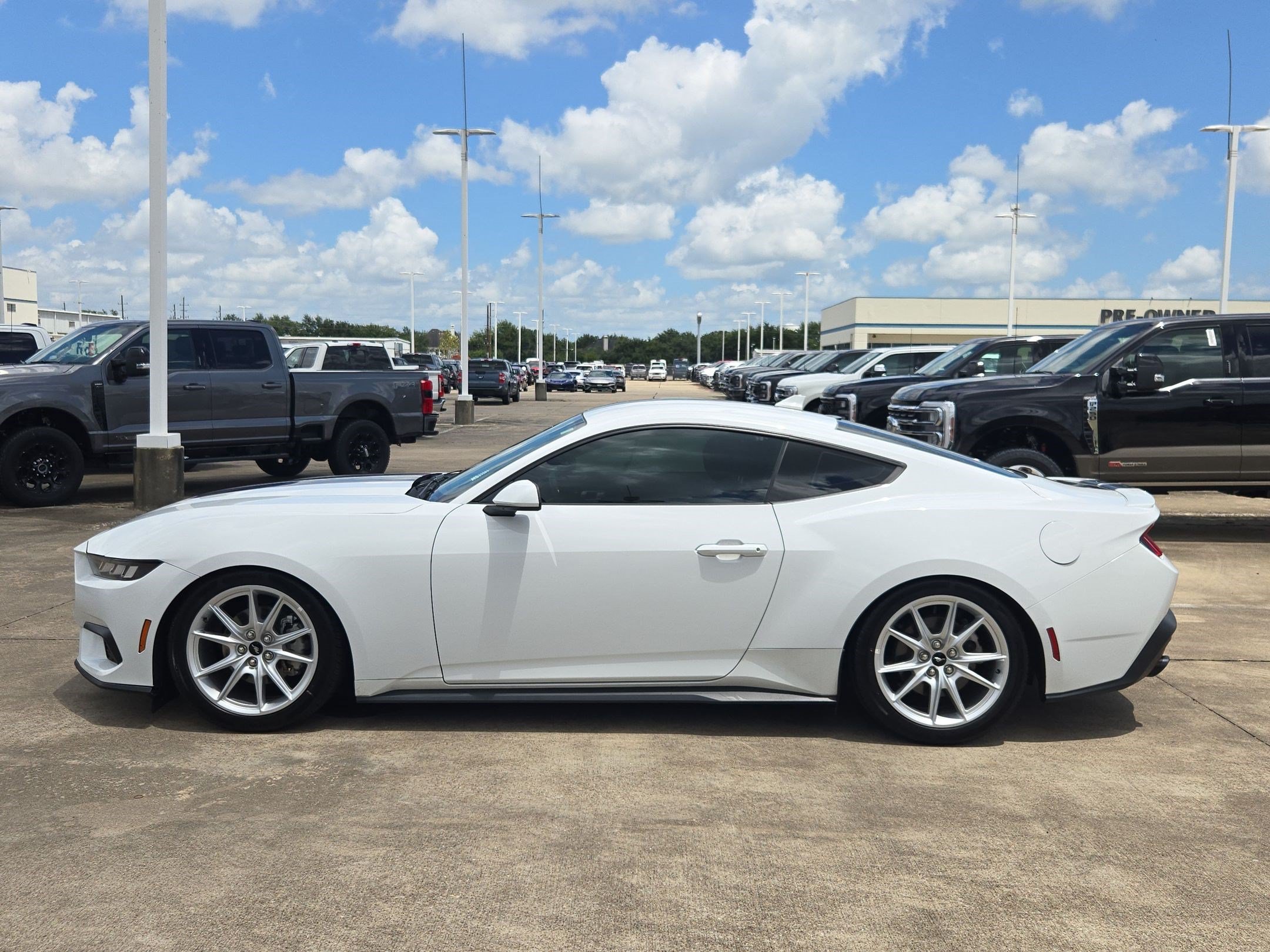 Certified 2024 Ford Mustang Premium RWD image 9