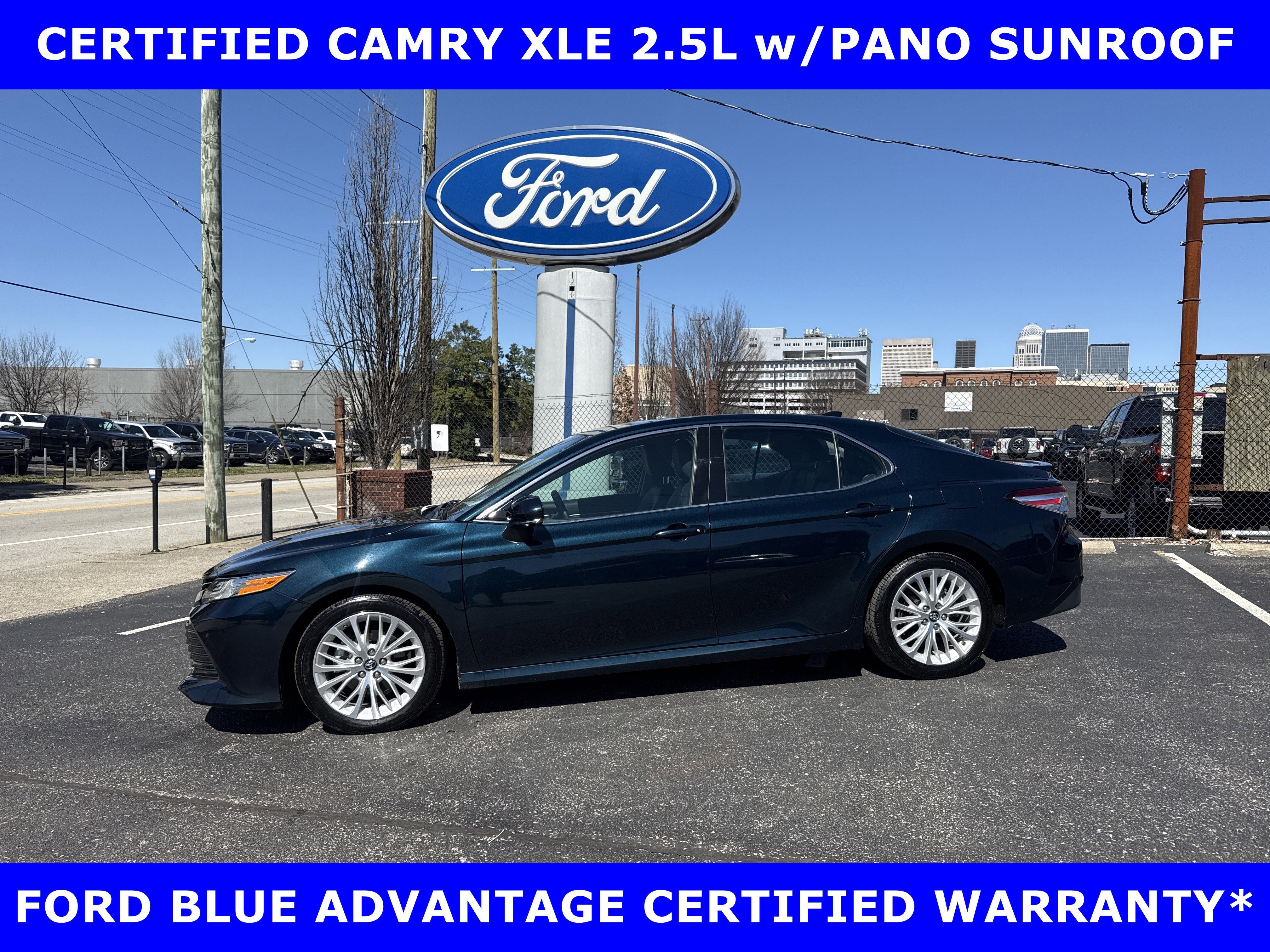 Used 2019 Toyota Camry XLE w/ Driver Assist Package FWD image 5