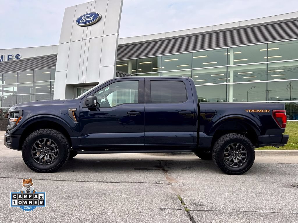 Certified 2025 Ford F150 Tremor w/ Bed Utility Package AWD/4WD image 3