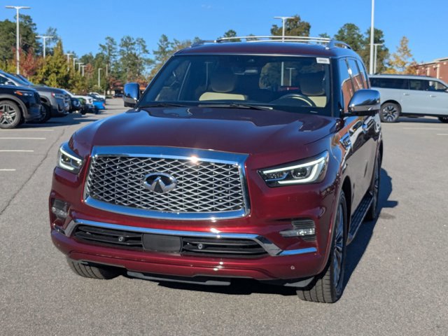 Used 2021 INFINITI QX80 Sensory w/ All-Season Package image 8