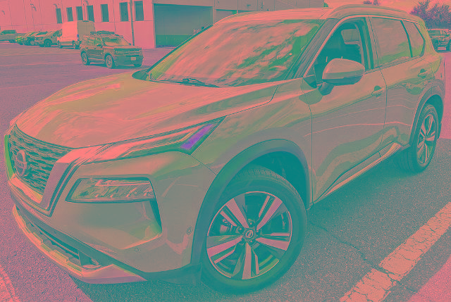 Used 2021 Nissan Rogue Platinum FWD image 6
