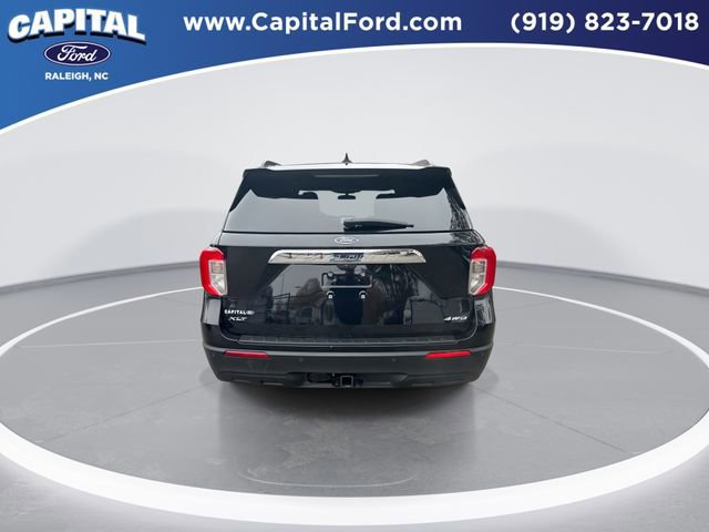 Certified 2021 Ford Explorer XLT w/ Class III Trailer Tow Package image 5