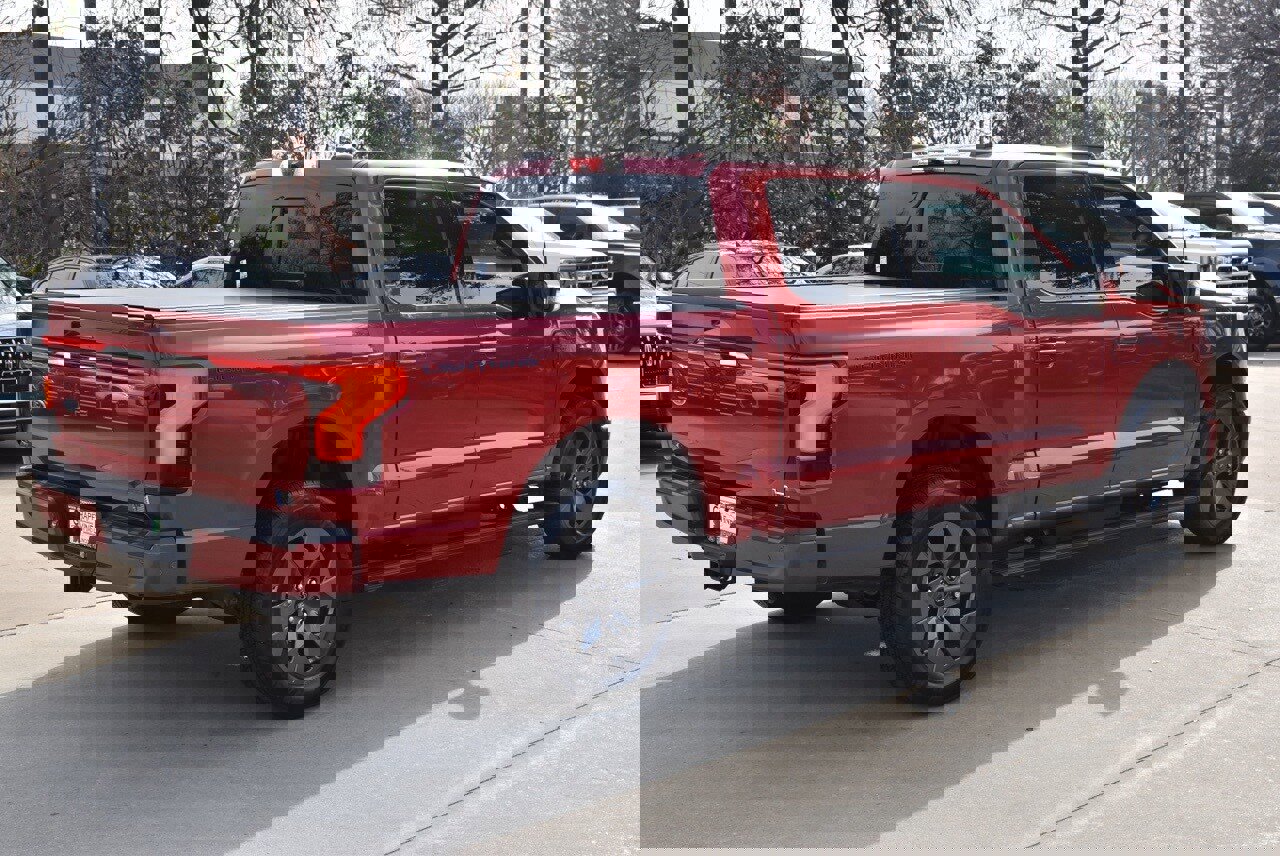 Certified 2023 Ford F150 Lightning Lariat w/ Equipment Group 511A High image 7