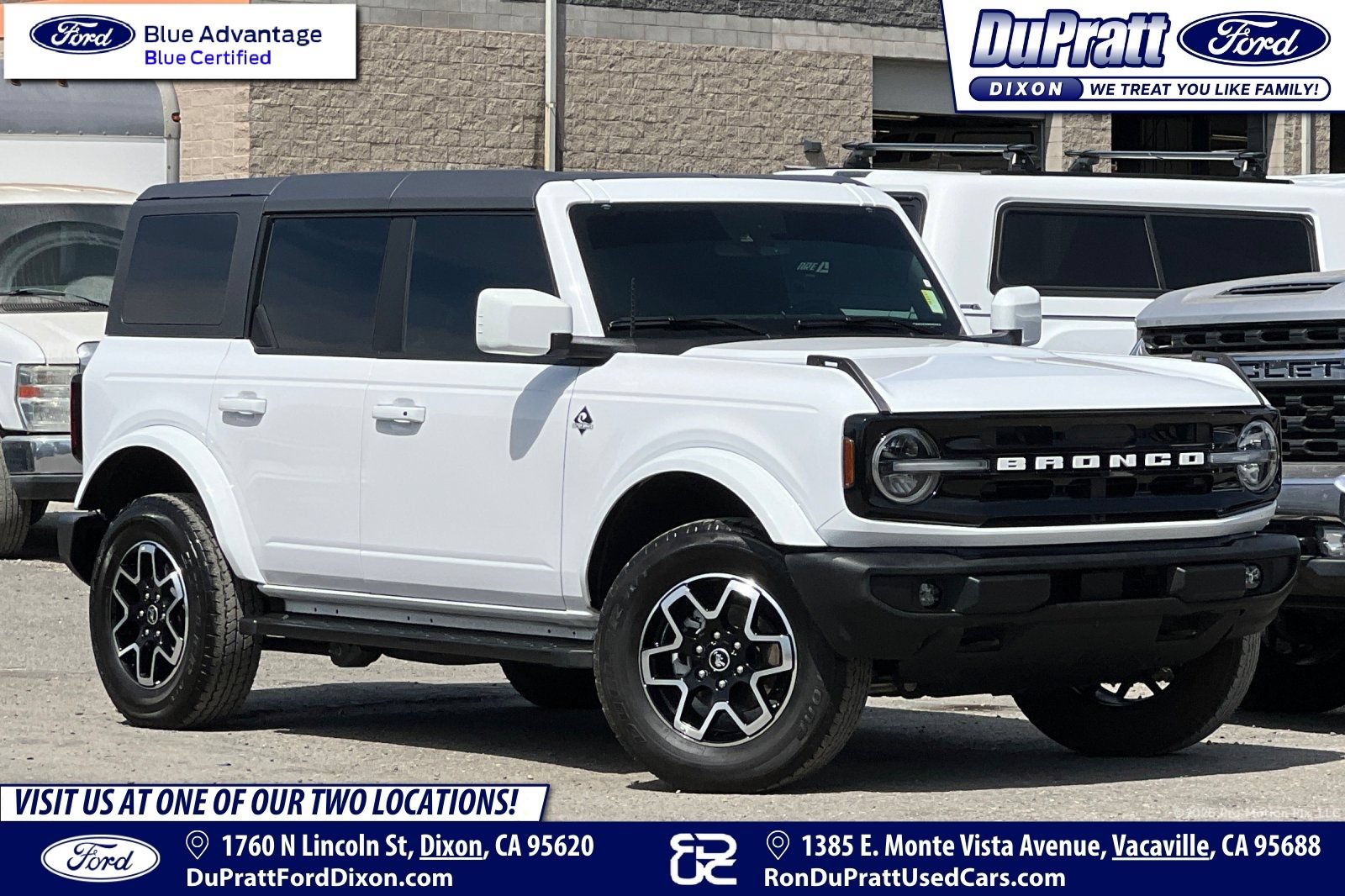 Certified 2024 Ford Bronco Outer Banks