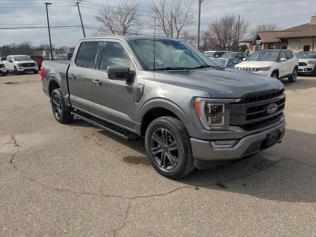 Certified 2022 Ford F150 Lariat w/ Equipment Group 502A High AWD/4WD image 7