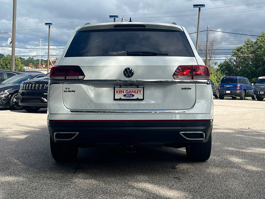 Used 2022 Volkswagen Atlas SE AWD/4WD image 6