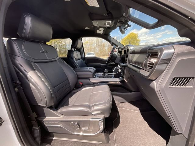 Certified 2023 Ford F150 Platinum w/ Equipment Group 701A High AWD/4WD image 25