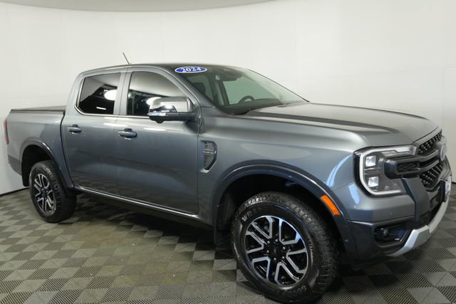 Certified 2024 Ford Ranger Lariat w/ Trailer Tow Package image 6