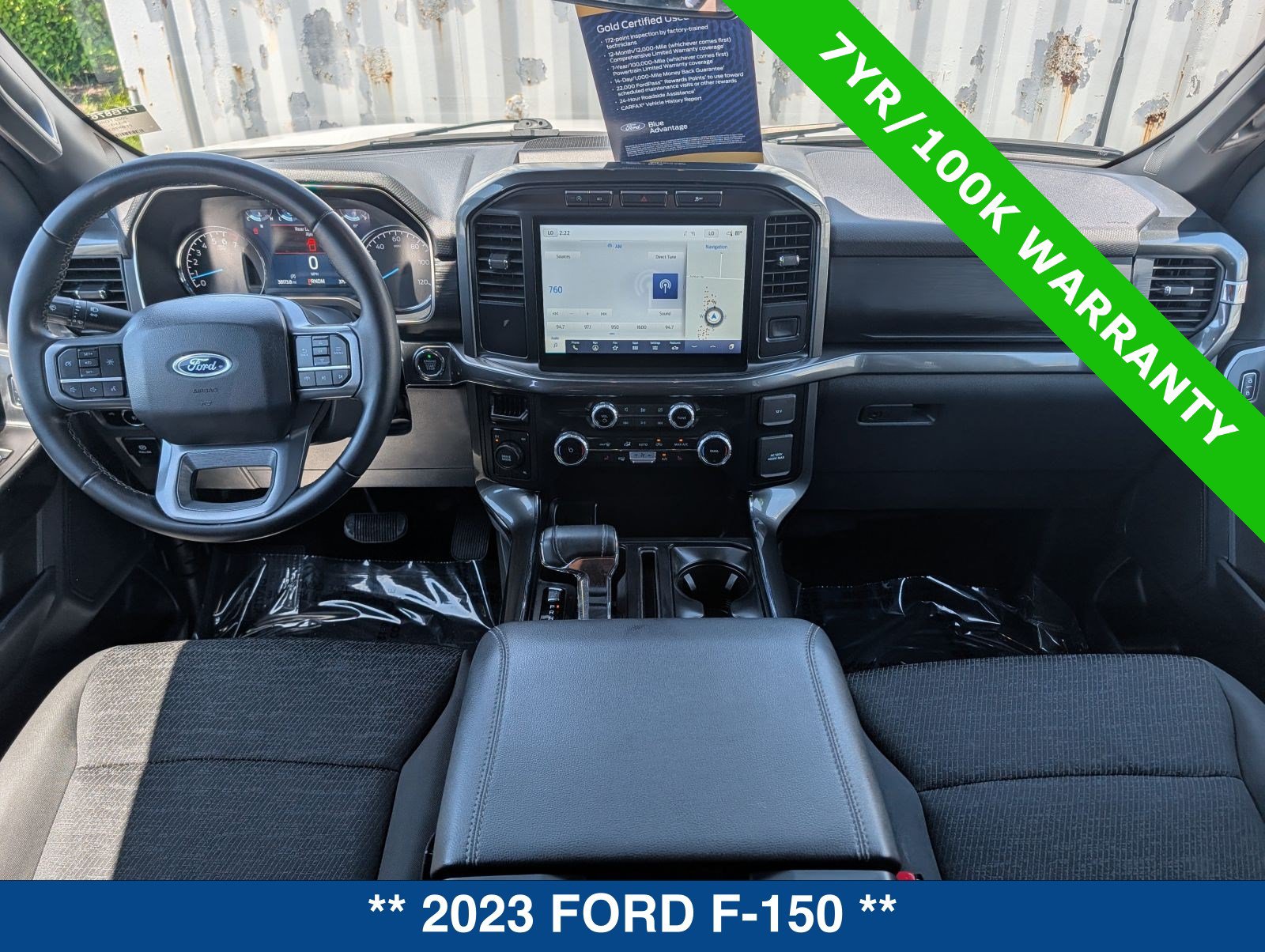 Certified 2023 Ford F150 XLT w/ Equipment Group 302A High AWD/4WD image 16