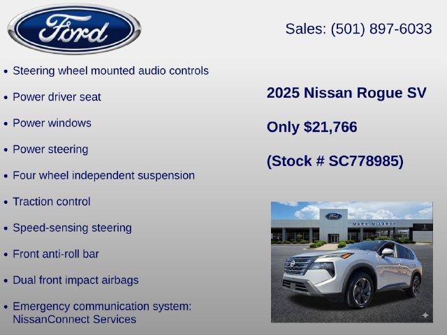 Used 2025 Nissan Rogue SV AWD/4WD image 12