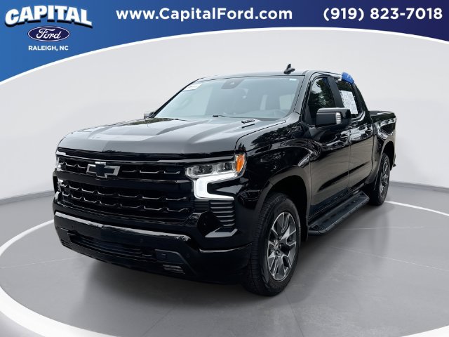 Used 2024 Chevrolet Silverado 1500 RST w/ RST All Star Premium Package
