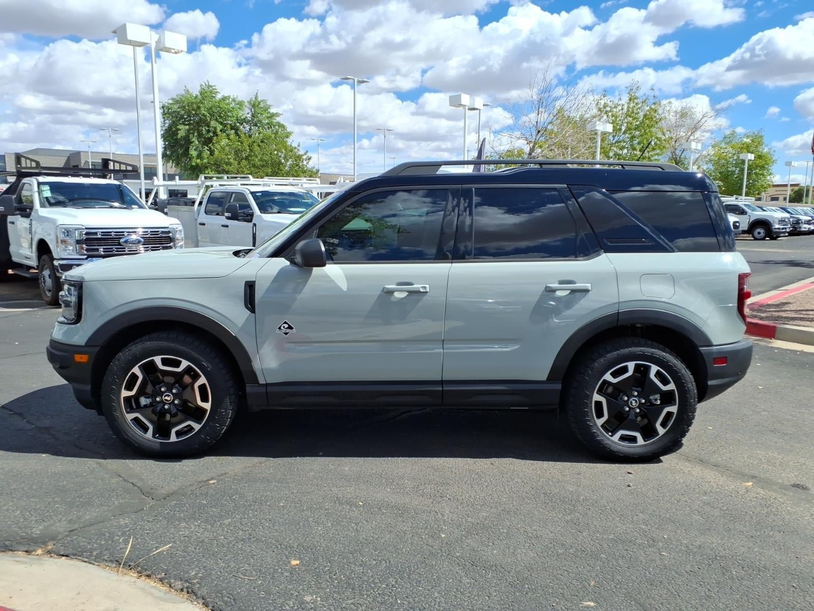 Certified 2021 Ford Bronco Sport Outer Banks w/ Outer Banks Package (96D) AWD/4WD image 7