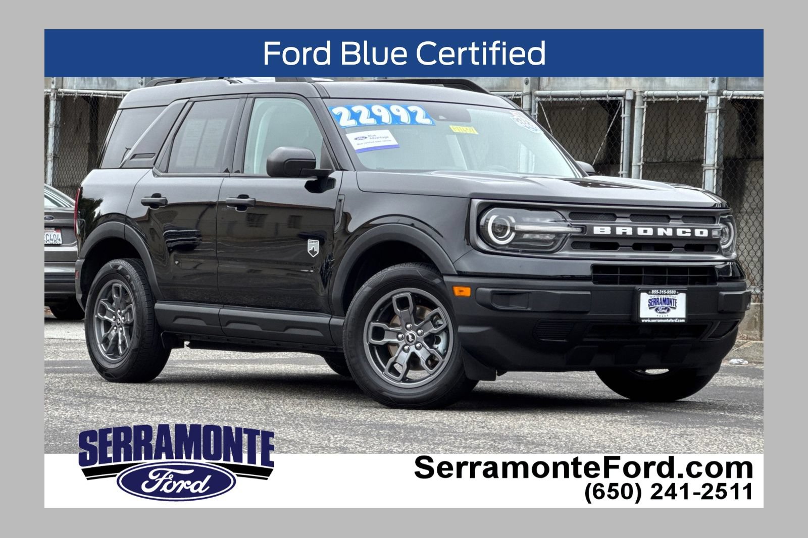 Certified 2023 Ford Bronco Sport Big Bend