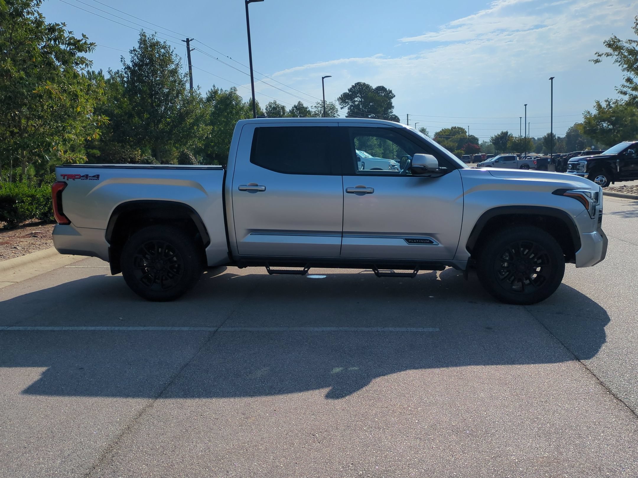 Used 2025 Toyota Tundra Platinum w/ TRD Off-Road Package AWD/4WD image 3