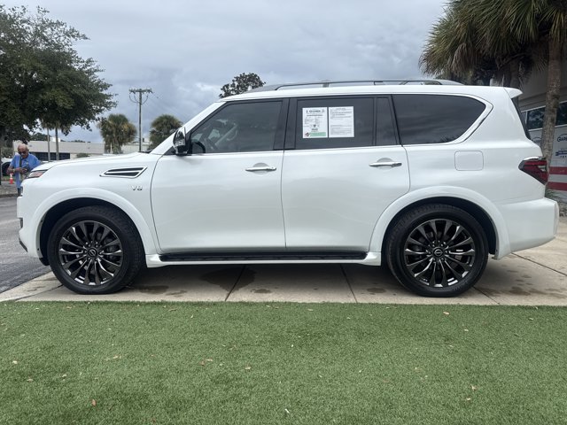 Used 2021 Nissan Armada Platinum w/ Captain's Chairs Package RWD image 7