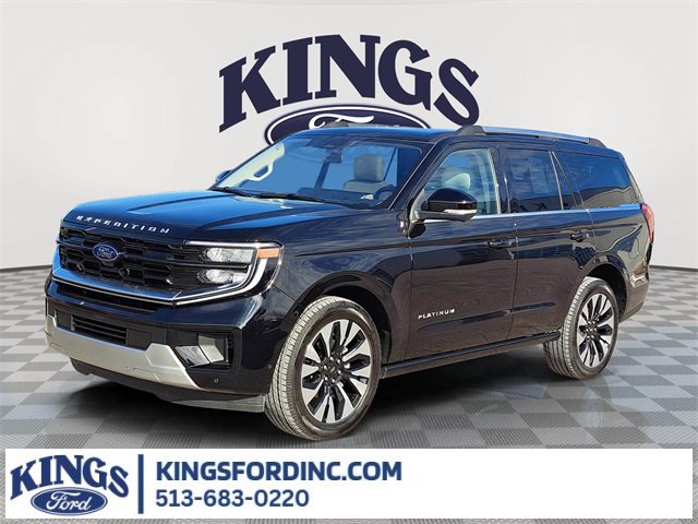 Certified 2025 Ford Expedition Platinum w/ Driver's Package image 1