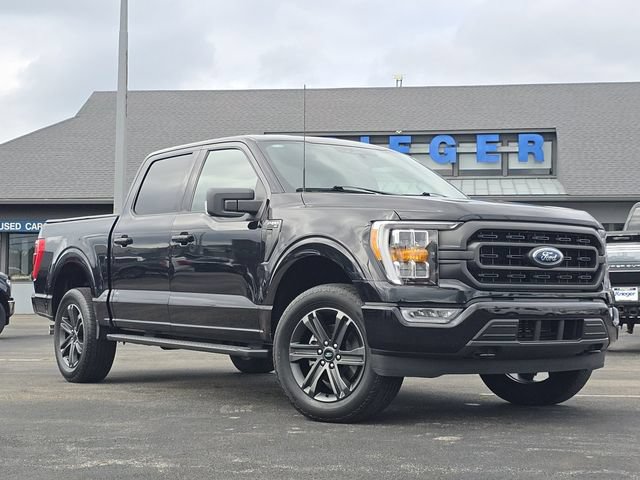 Certified 2023 Ford F150 XLT w/ Equipment Group 302A High AWD/4WD image 2