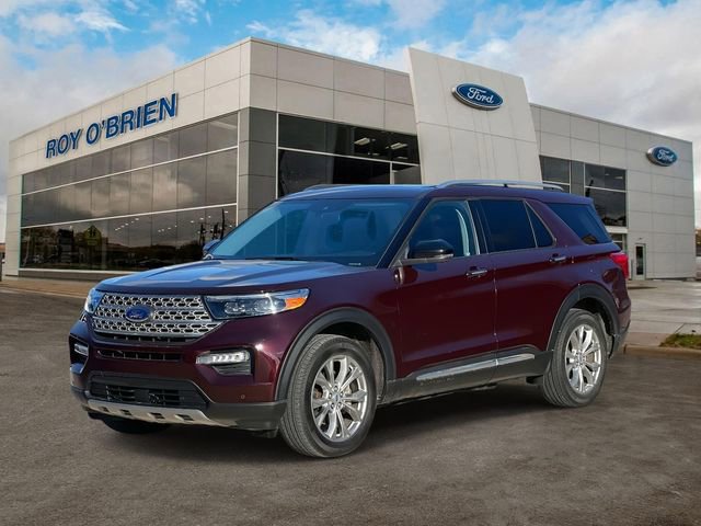 Certified 2022 Ford Explorer Limited w/ Equipment Group 301A