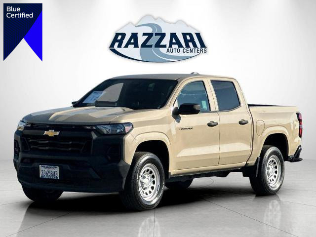 Used 2023 Chevrolet Colorado W/T image 1