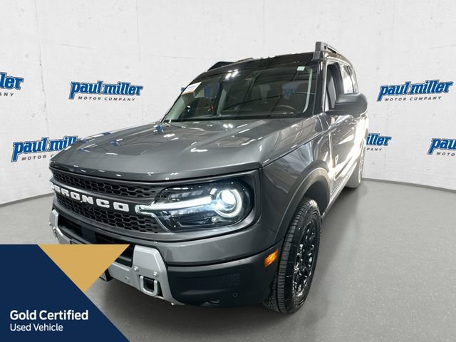 Certified 2025 Ford Bronco Sport Badlands