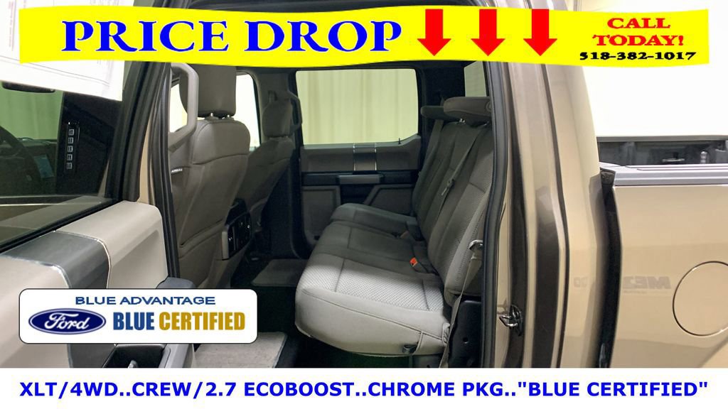 Certified 2019 Ford F150 XLT w/ Equipment Group 302A Luxury image 27