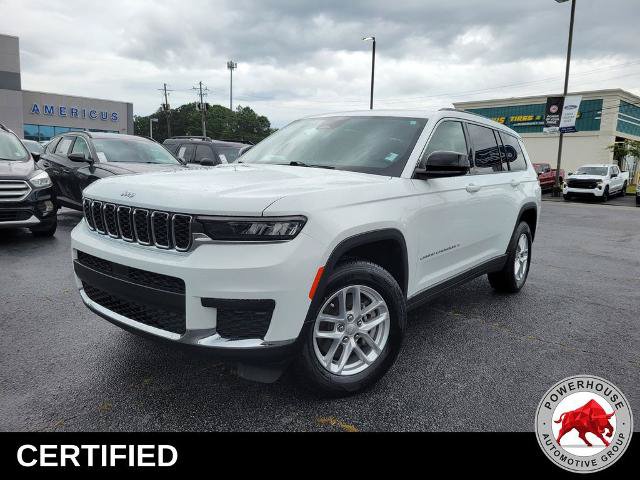 Used 2024 Jeep Grand Cherokee L Laredo RWD image 1
