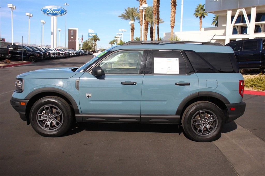 Certified 2023 Ford Bronco Sport Big Bend w/ Convenience Package image 4