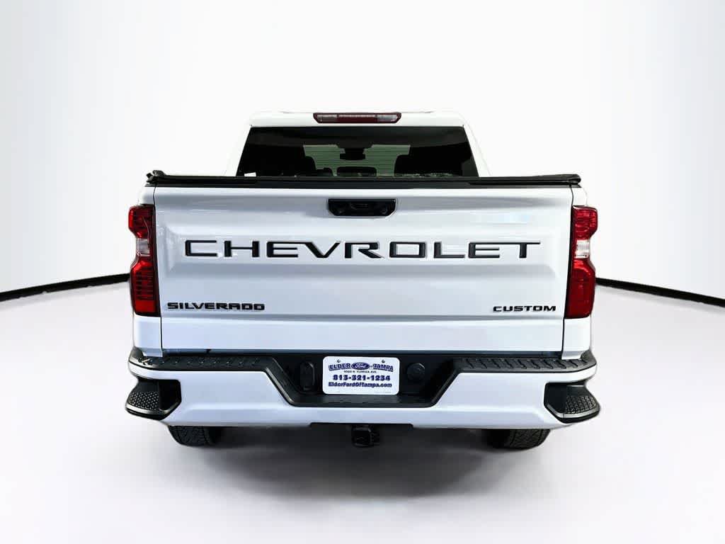 Used 2022 Chevrolet Silverado 1500 Custom RWD image 5